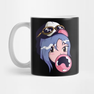 Manga Chewing Gum Girl Mug